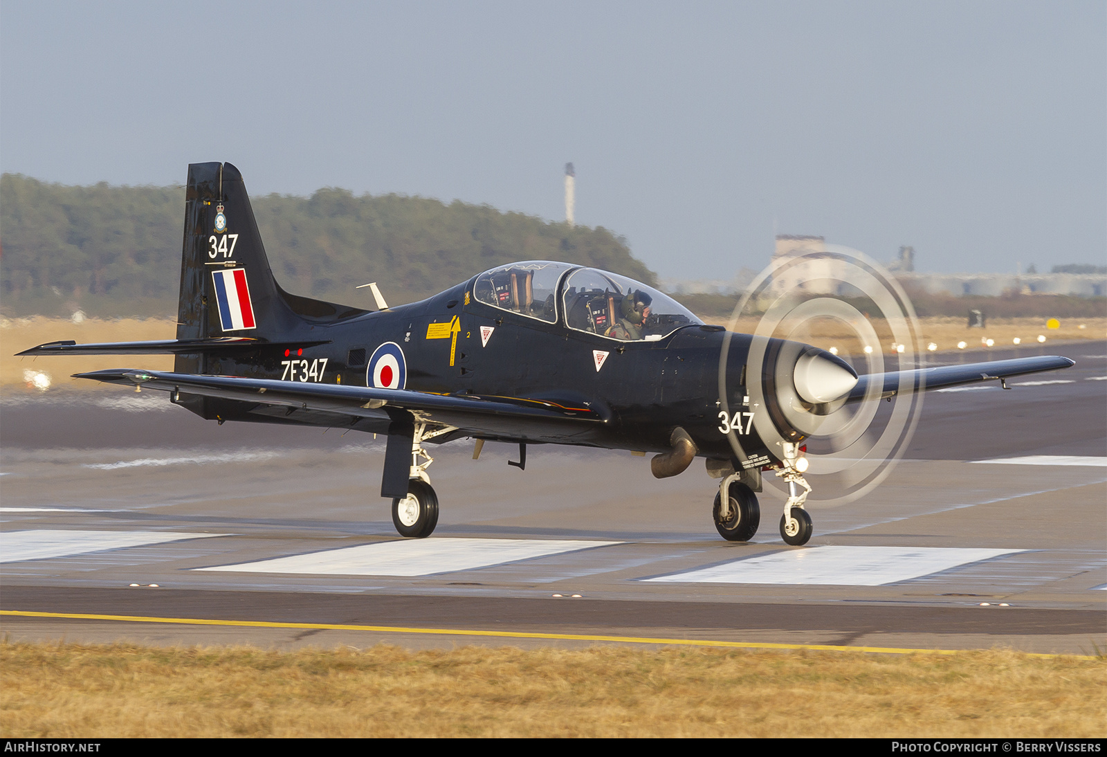 Aircraft Photo of ZF347 | Short S-312 Tucano T1 | UK - Air Force | AirHistory.net #273626