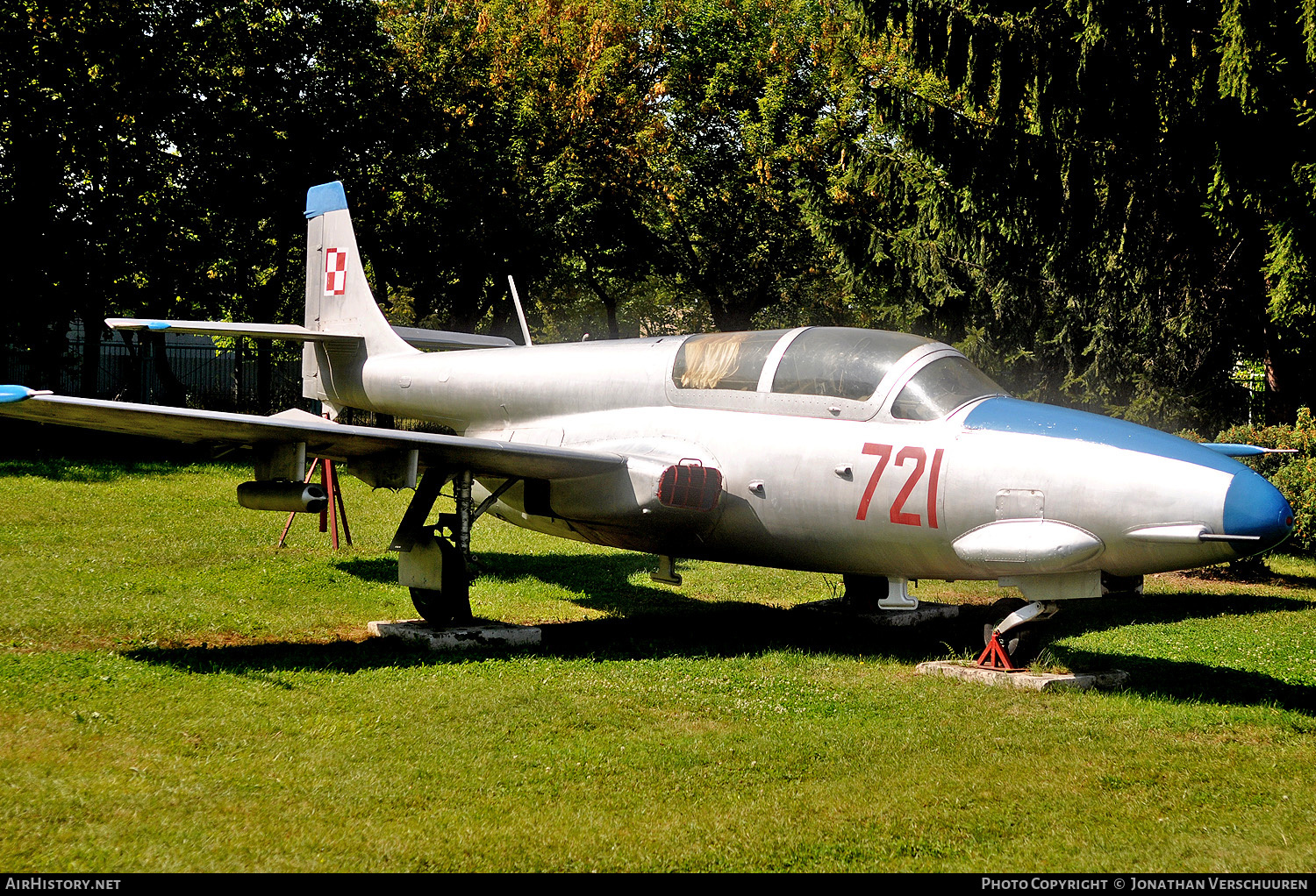 Aircraft Photo of 721 | PZL-Mielec TS-11 Iskra bis B | Poland - Air Force | AirHistory.net #273628