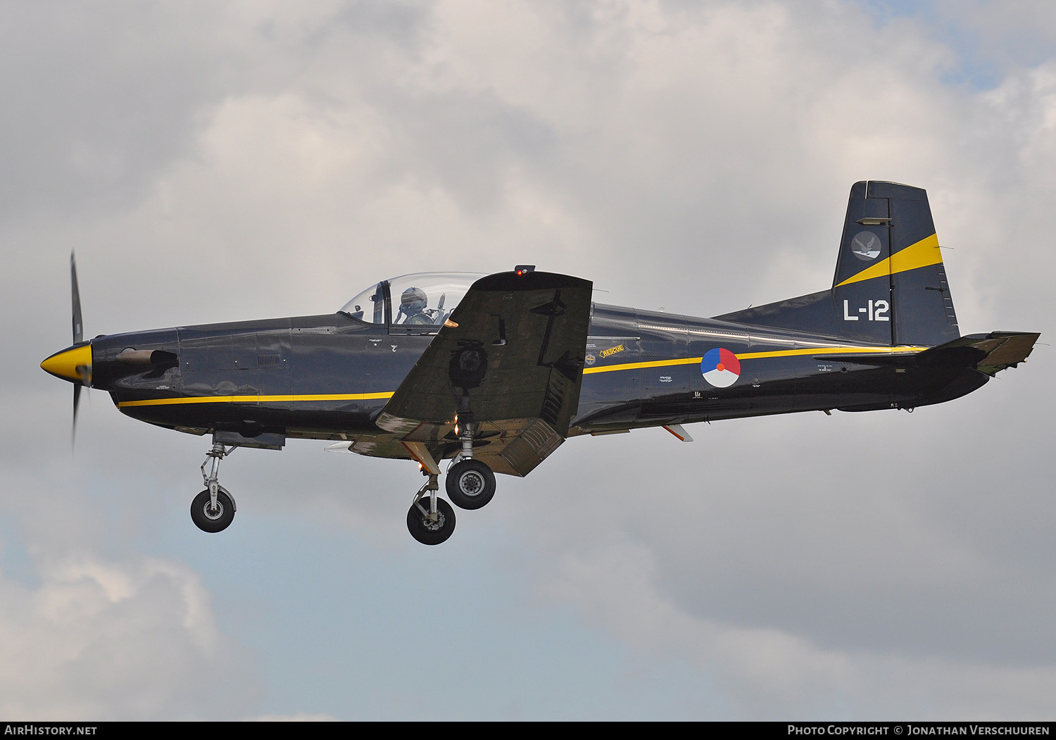 Aircraft Photo of L-12 | Pilatus PC-7 | Netherlands - Air Force | AirHistory.net #273629