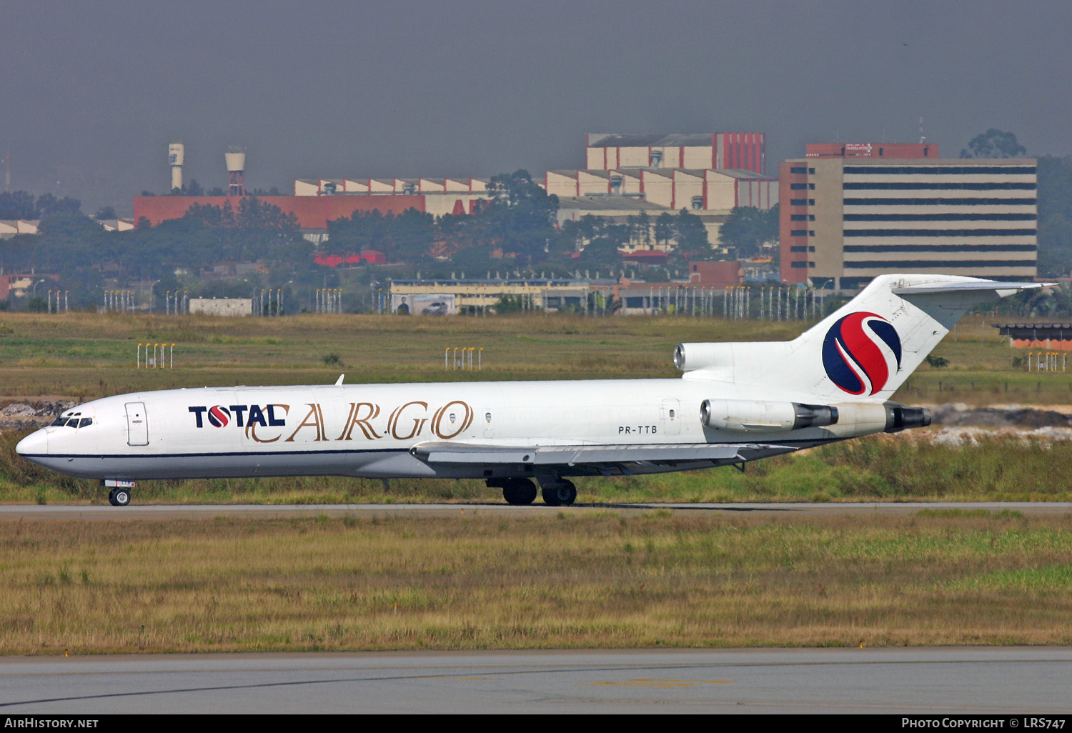 Aircraft Photo of PR-TTB | Boeing 727-223/Adv(F) | Total Linhas Aéreas Cargo | AirHistory.net #273632