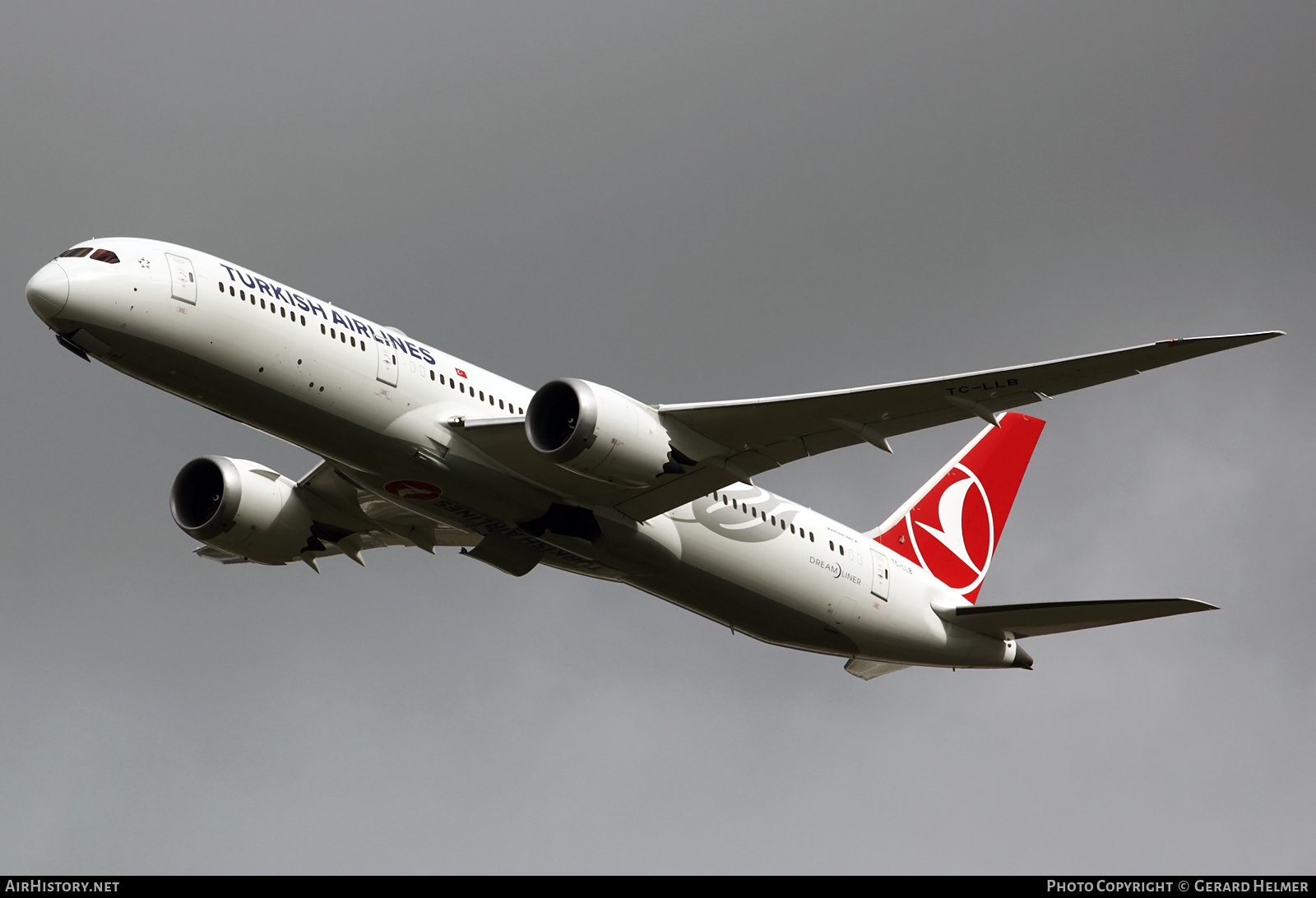 Aircraft Photo of TC-LLB | Boeing 787-9 Dreamliner | Turkish Airlines | AirHistory.net #273633