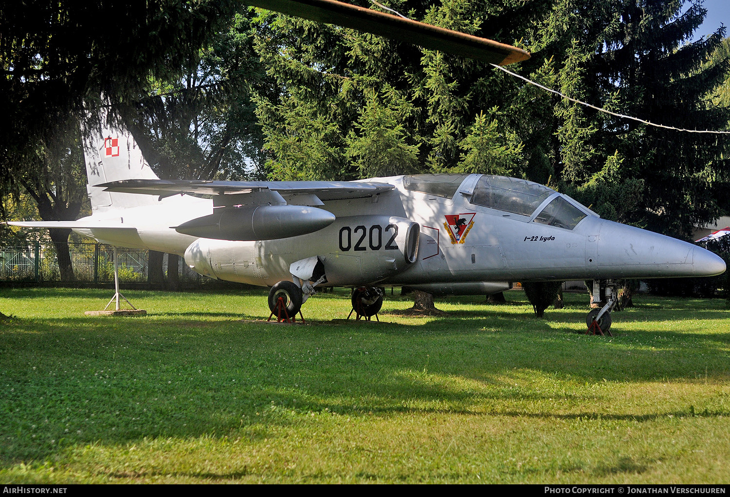 Aircraft Photo of 0202 | PZL-Mielec I-22 Iryda M-93 | Poland - Air Force | AirHistory.net #273635