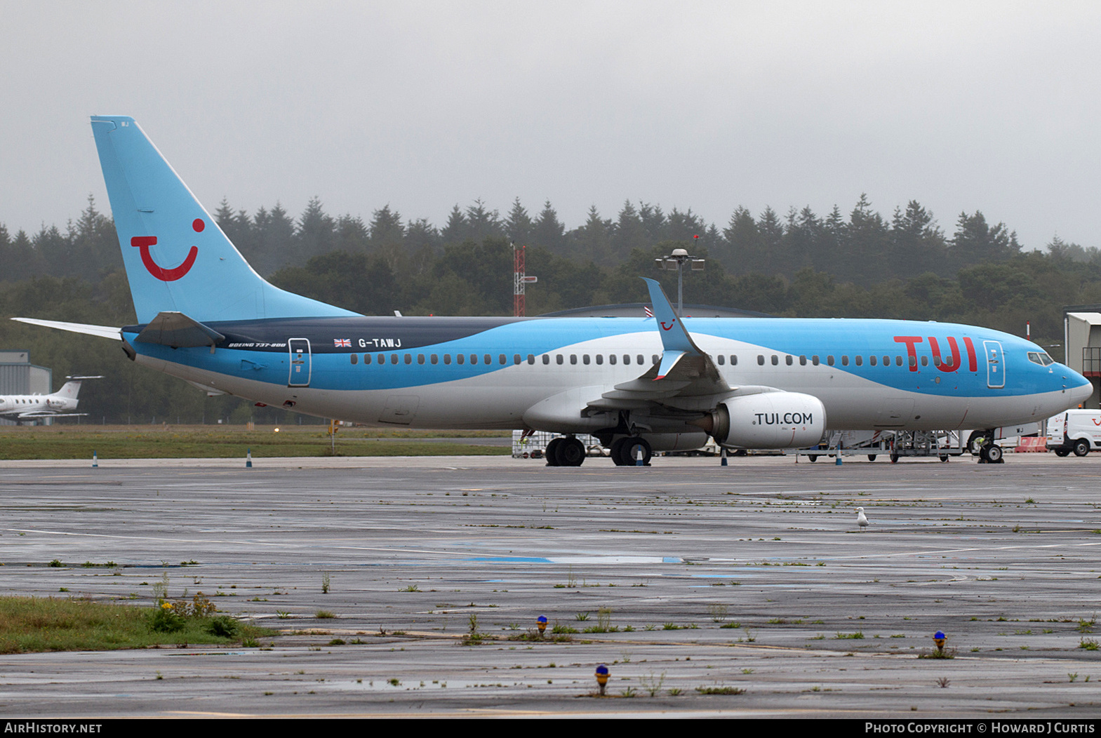 Aircraft Photo of G-TAWJ | Boeing 737-8K5 | TUI | AirHistory.net #273641