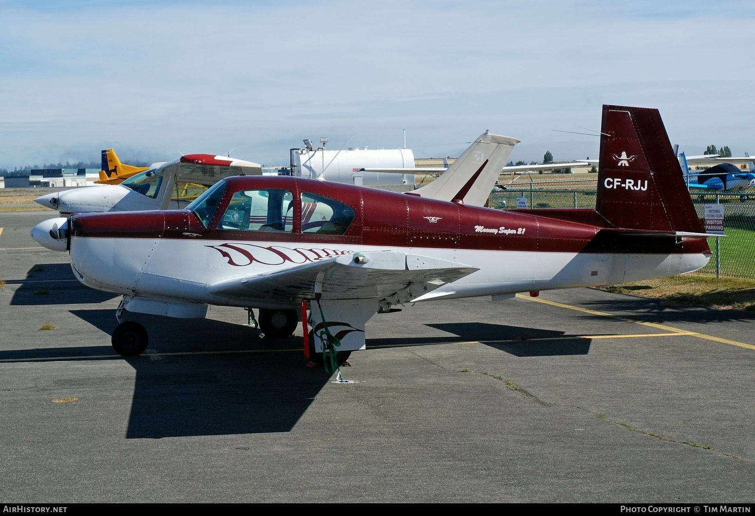 Aircraft Photo of CF-RJJ | Mooney M-20E Super 21 | AirHistory.net #273642