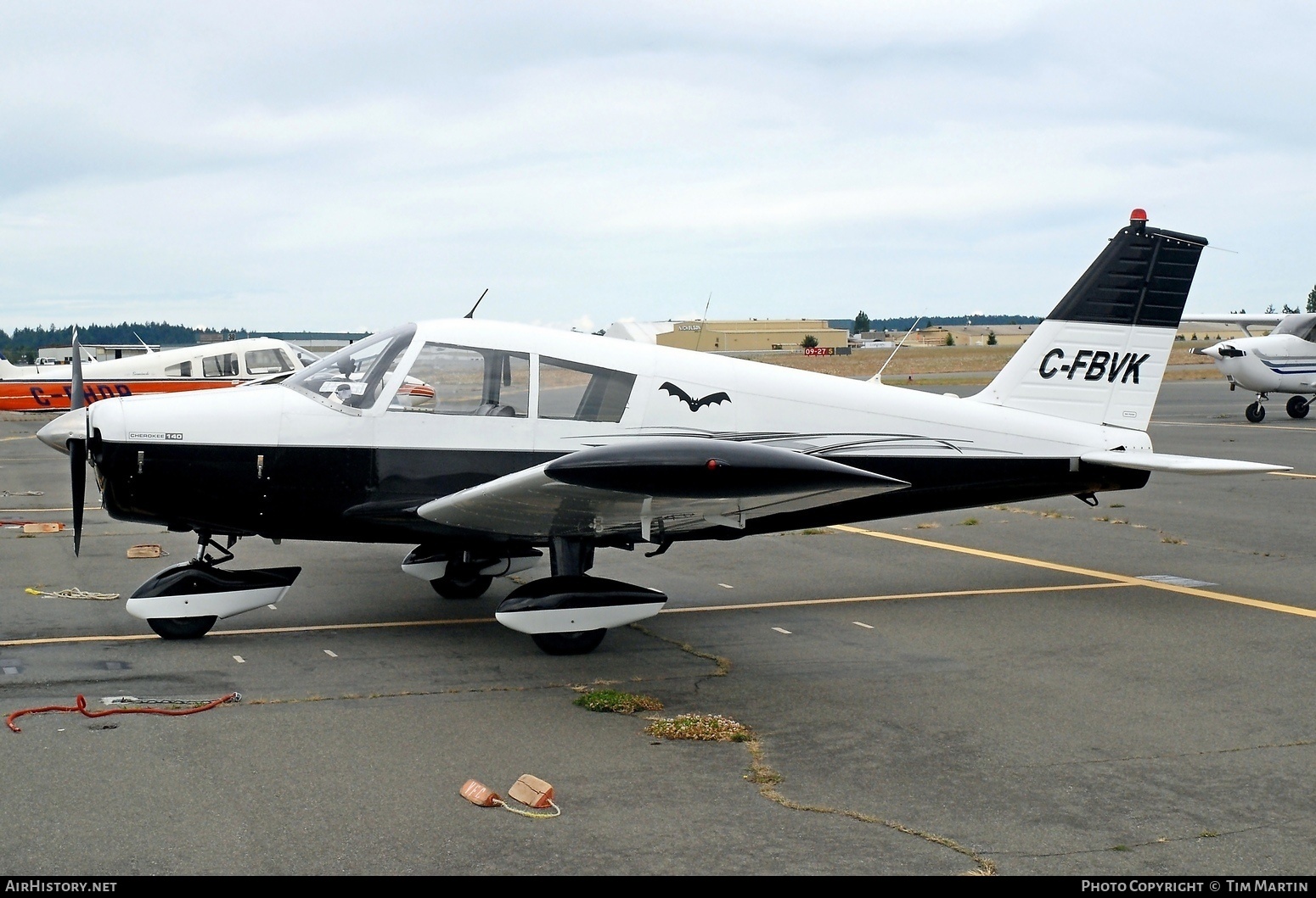 Aircraft Photo of C-FBVK | Piper PA-28-140 Cherokee | AirHistory.net #273643