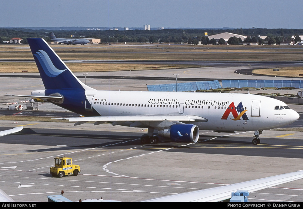 Aircraft Photo of F-OGYW | Airbus A310-222 | Armenian Airlines | AirHistory.net #273644