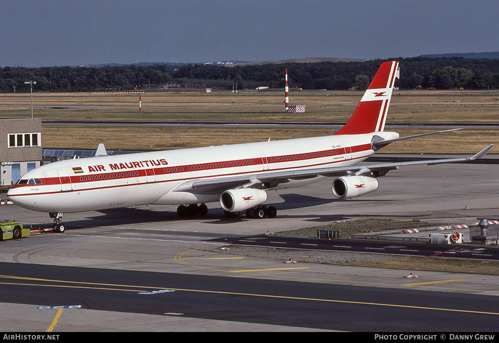 Aircraft Photo of 3B-NAU | Airbus A340-312 | Air Mauritius | AirHistory.net #273645