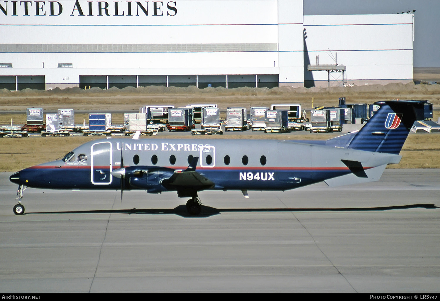 Aircraft Photo of N94UX | Beech 1900D | United Express | AirHistory.net #273647