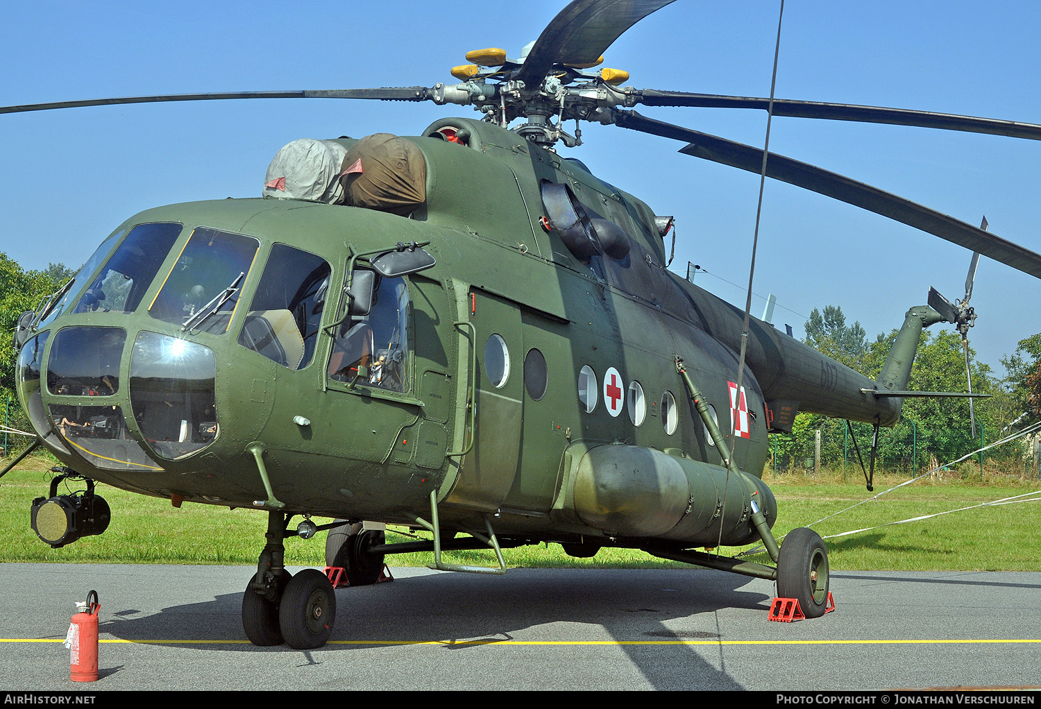 Aircraft Photo of 607 | Mil Mi-17AE | Poland - Army | AirHistory.net #273649