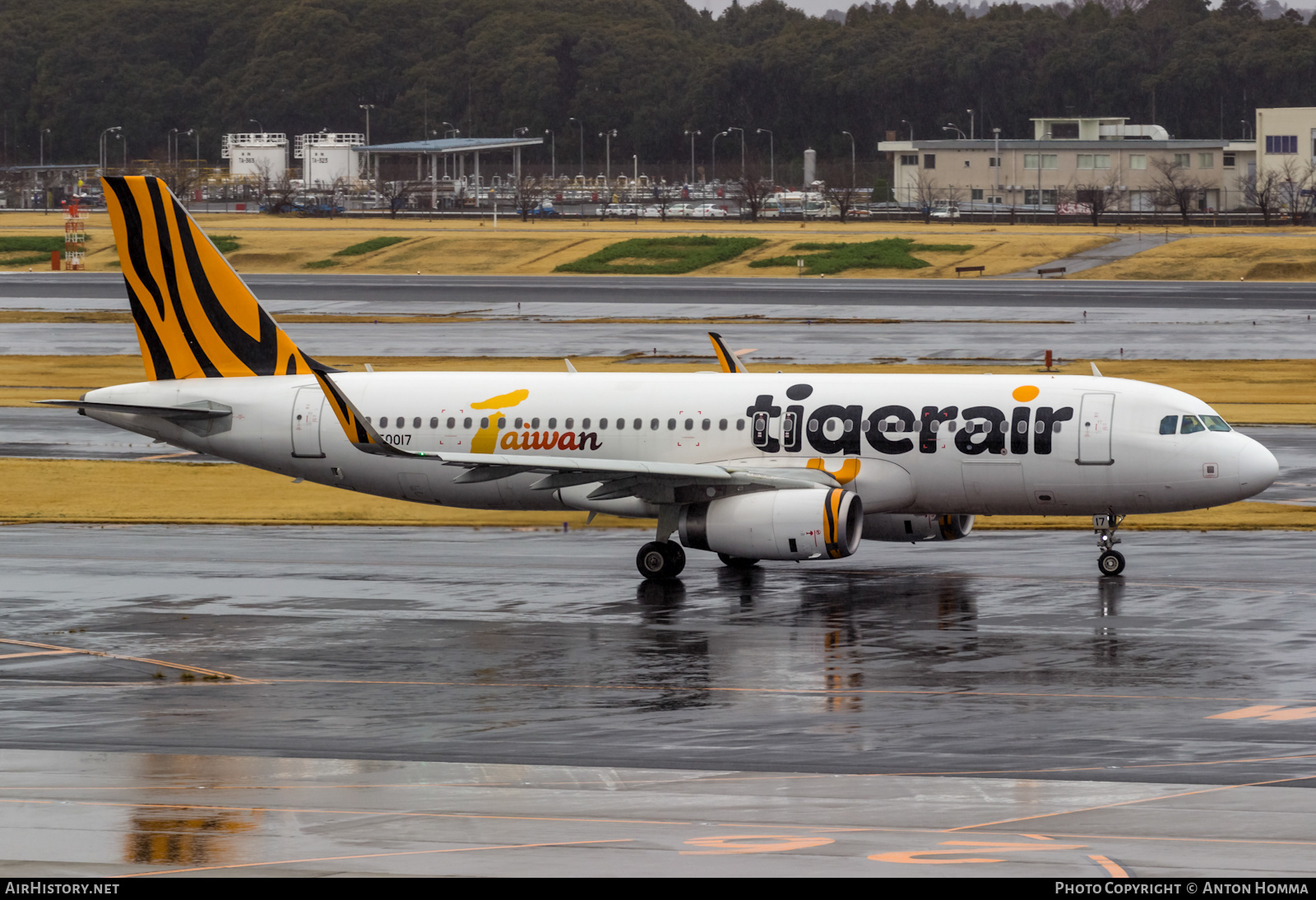 Aircraft Photo of B-50017 | Airbus A320-232 | Tigerair Taiwan | AirHistory.net #273650