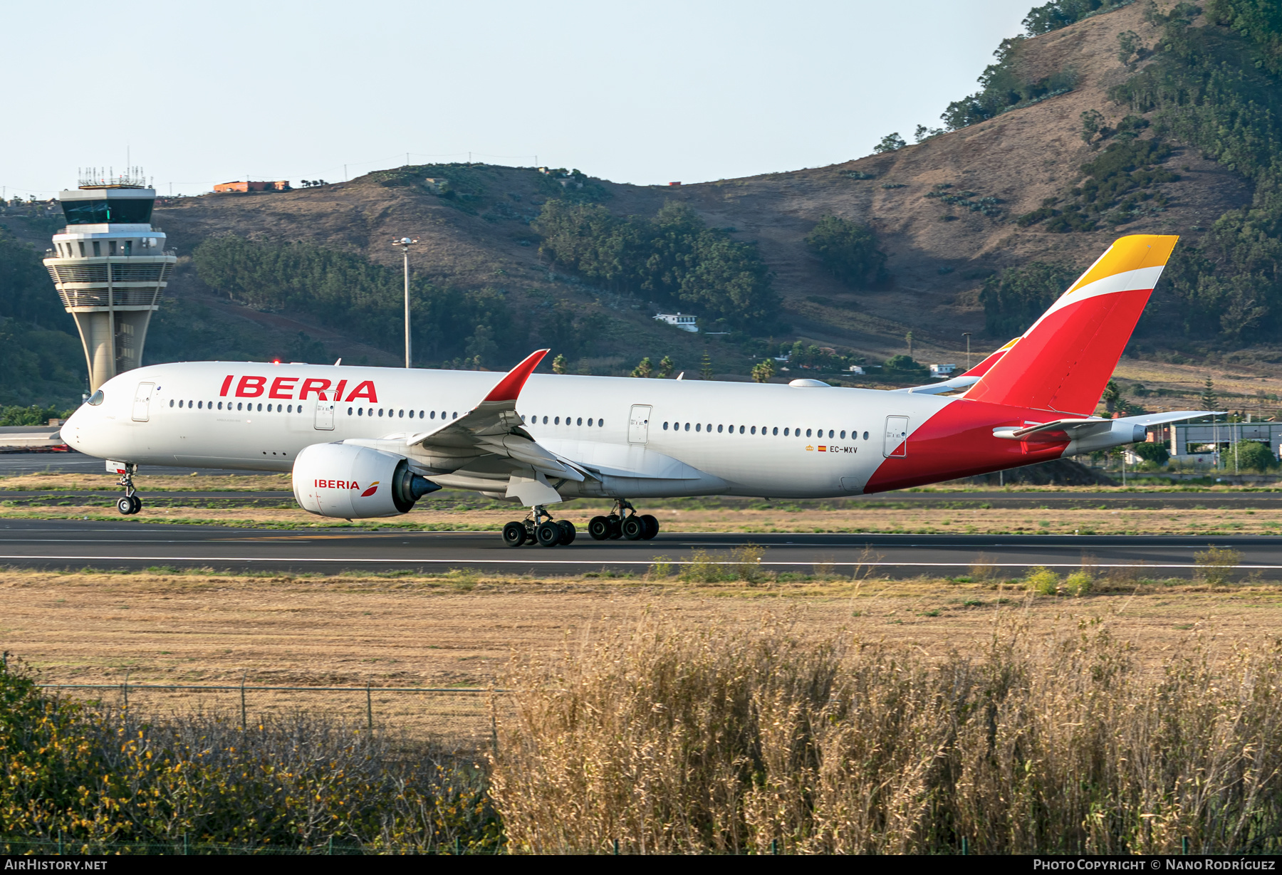 Aircraft Photo of EC-MXV | Airbus A350-941 | Iberia | AirHistory.net #273657