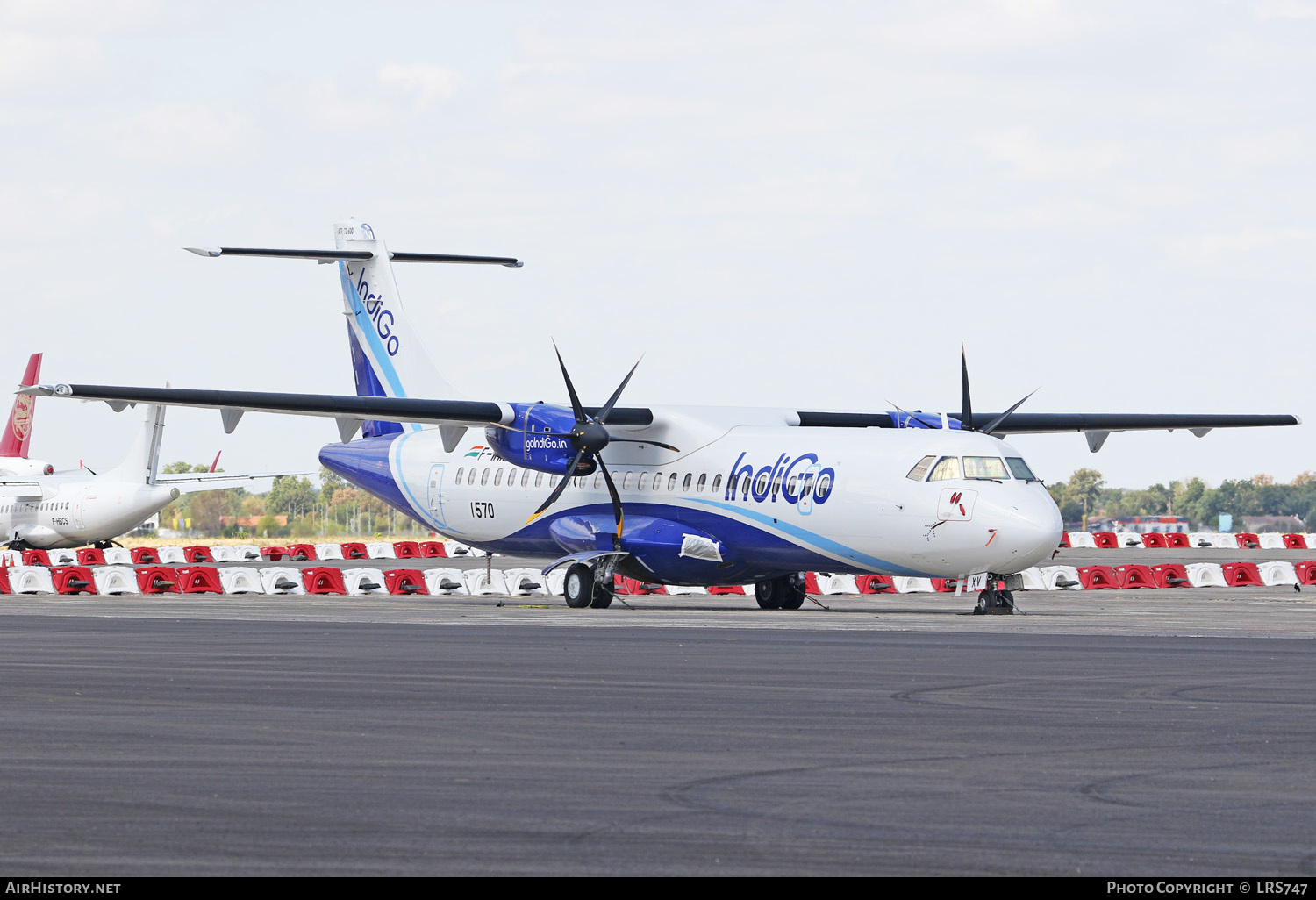 Aircraft Photo of F-WWED | ATR ATR-72-600 (ATR-72-212A) | IndiGo | AirHistory.net #273659