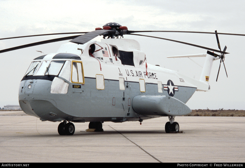 Aircraft Photo of 62-12581 | Sikorsky JCH-3E (S-61R) | USA - Air Force | AirHistory.net #273660