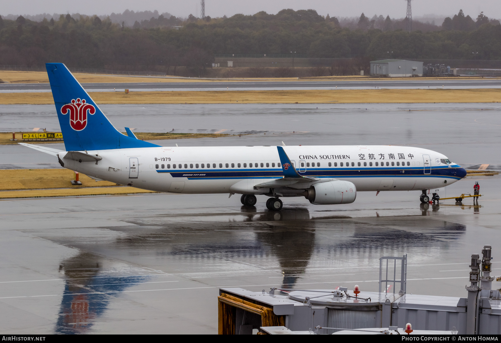 Aircraft Photo of B-1979 | Boeing 737-86N | China Southern Airlines | AirHistory.net #273661
