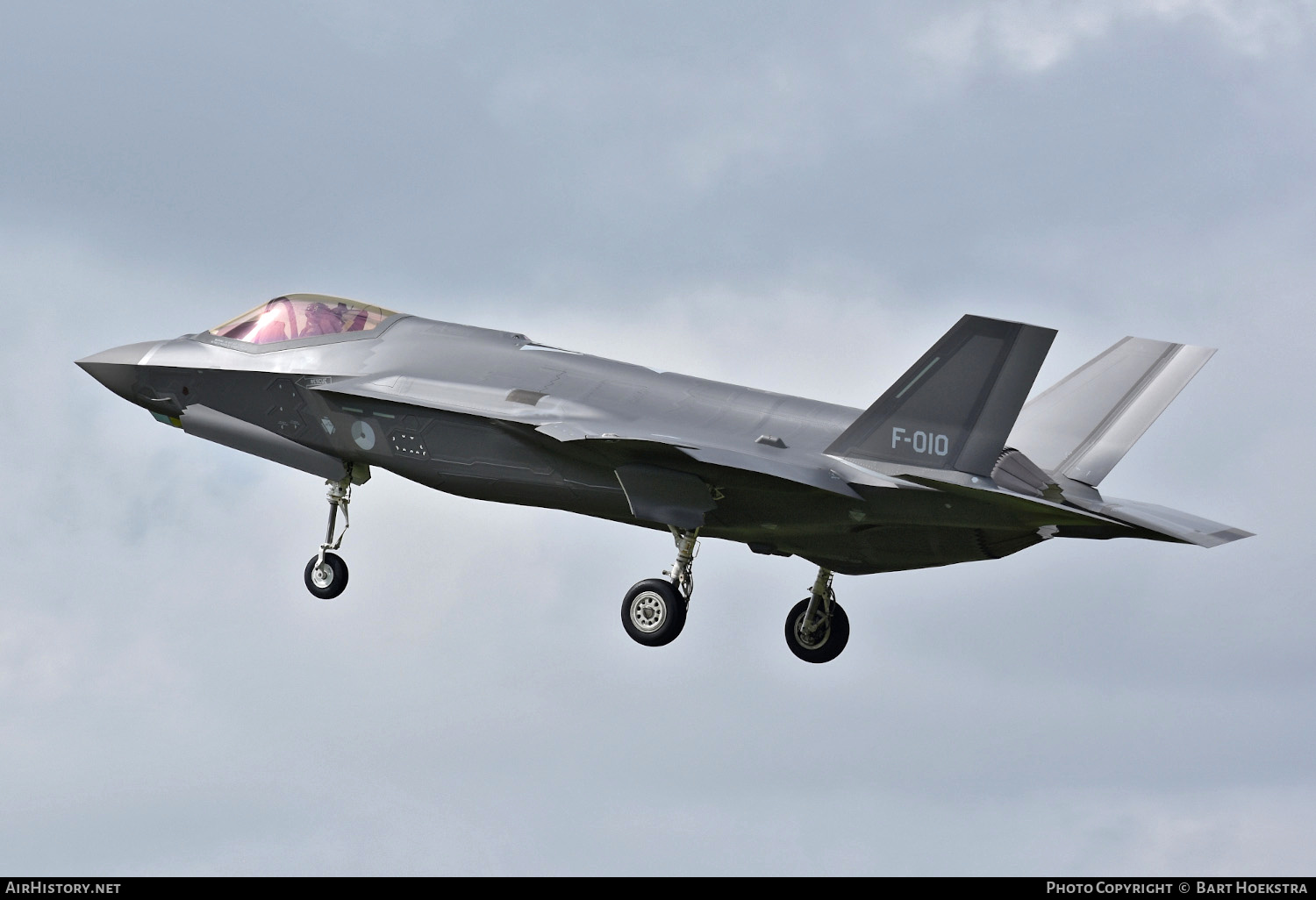 Aircraft Photo of F-010 | Lockheed Martin F-35A Lightning II | Netherlands - Air Force | AirHistory.net #273662