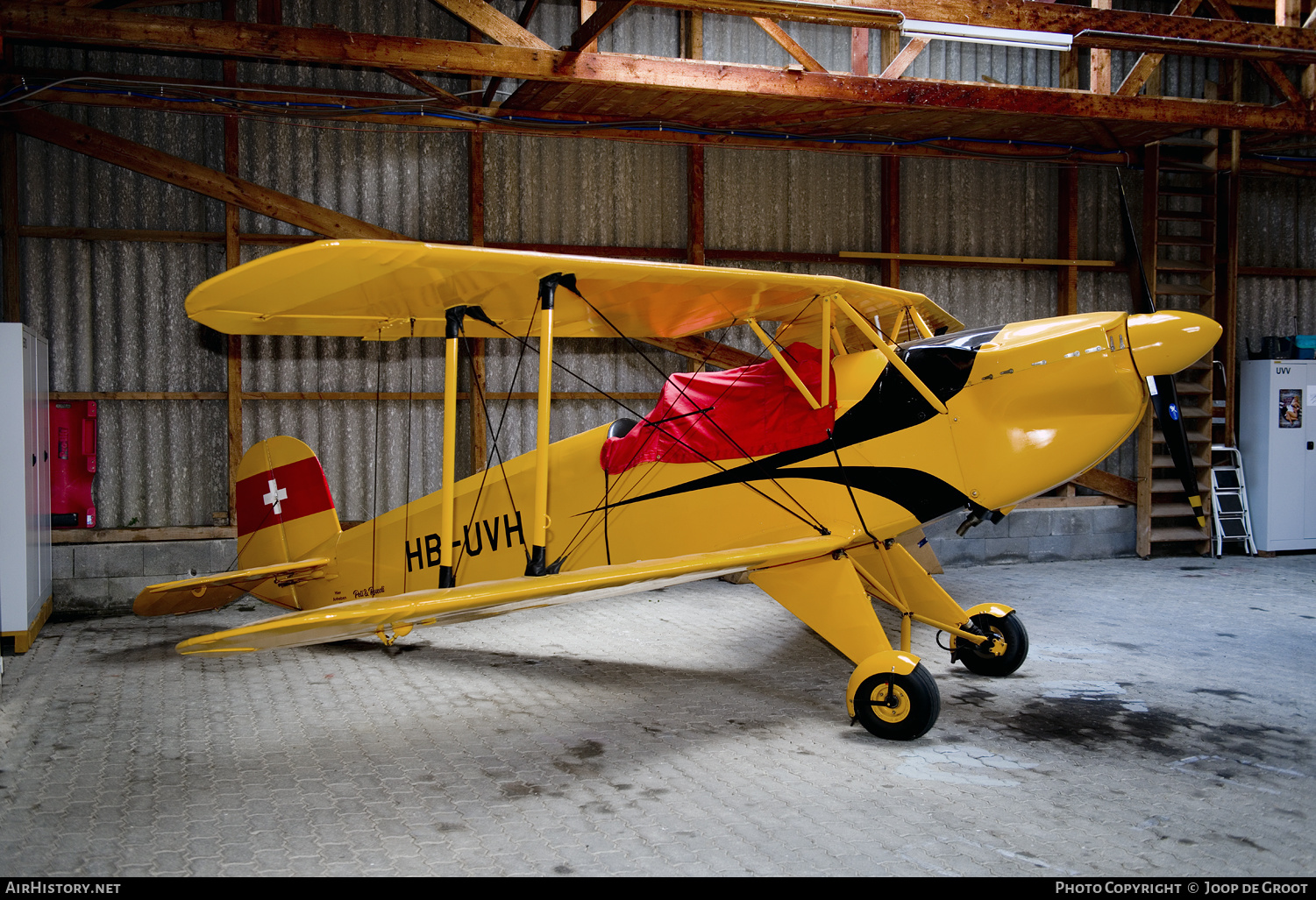 Aircraft Photo of HB-UVH | CASA 1-131E Series 2000 Jungmann | AirHistory.net #273663
