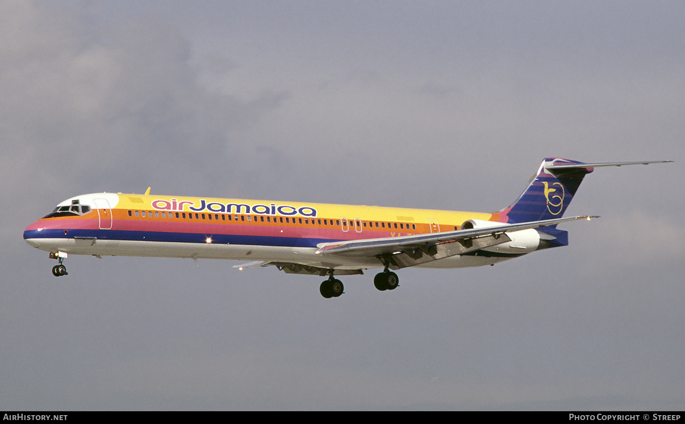 Aircraft Photo of XA-THQ | McDonnell Douglas MD-83 (DC-9-83) | Air Jamaica | AirHistory.net #273666