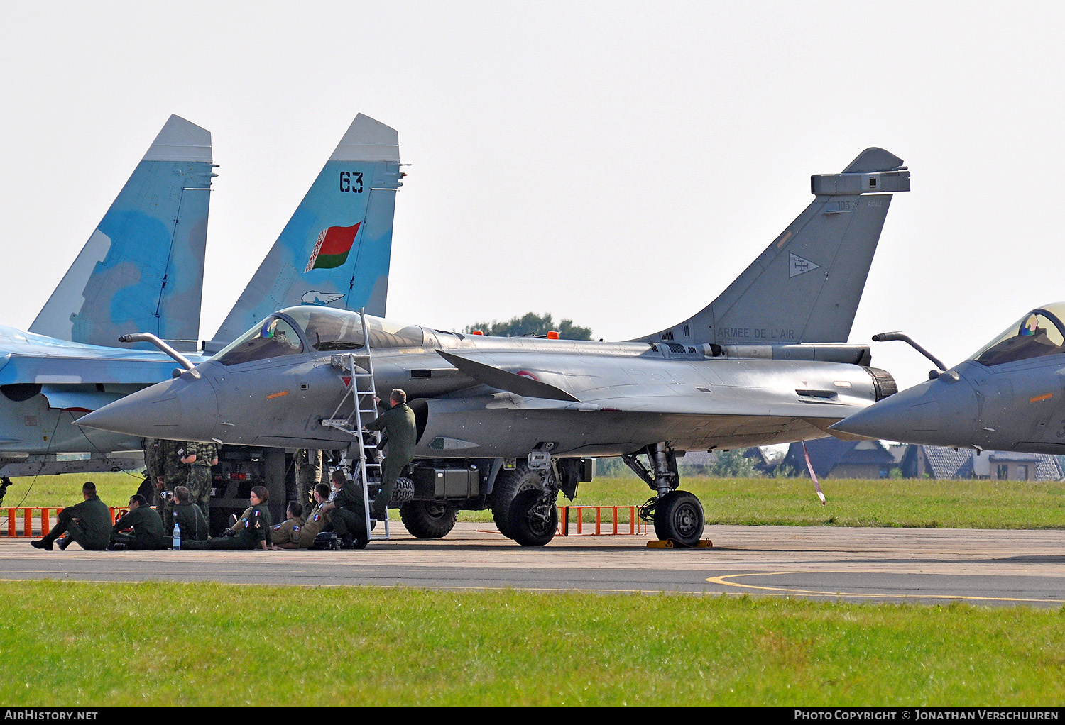 Aircraft Photo of 103 | Dassault Rafale C | France - Air Force | AirHistory.net #273671