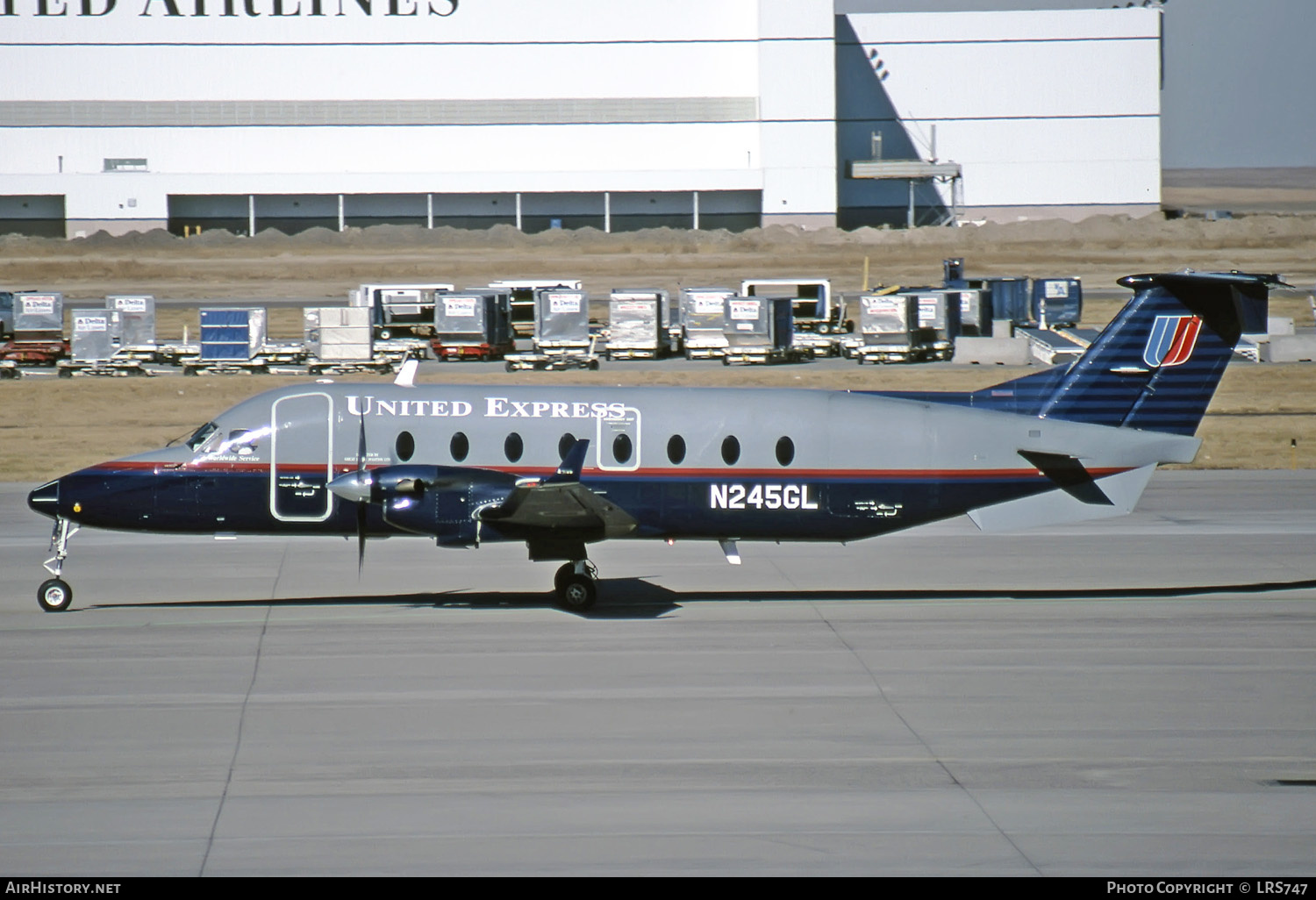 Aircraft Photo of N245GL | Raytheon 1900D | United Express | AirHistory.net #273679