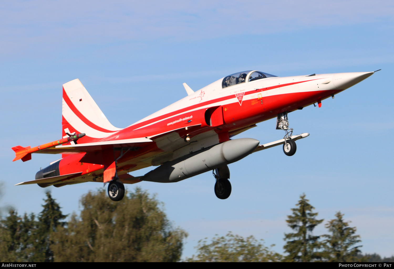 Aircraft Photo of J-3083 | Northrop F-5E Tiger II | Switzerland - Air Force | AirHistory.net #273687