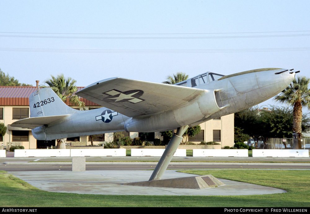 Aircraft Photo of 44-22633 / 422633 | Bell P-59B Airacomet | USA - Air Force | AirHistory.net #273689