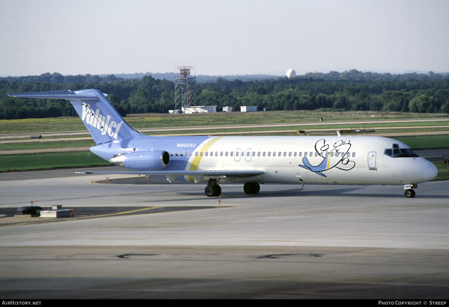 Aircraft Photo of N902VJ | McDonnell Douglas DC-9-32 | Valujet | AirHistory.net #273692