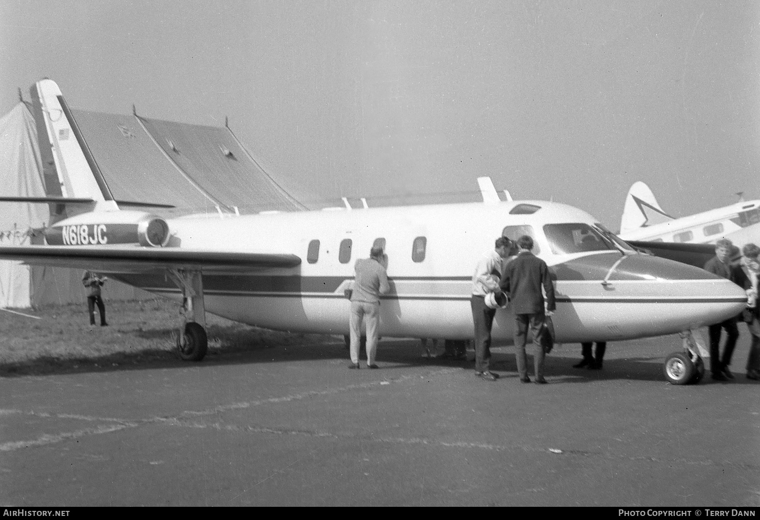 Aircraft Photo of N618JC | Aero Commander 1121 Jet Commander | AirHistory.net #273693