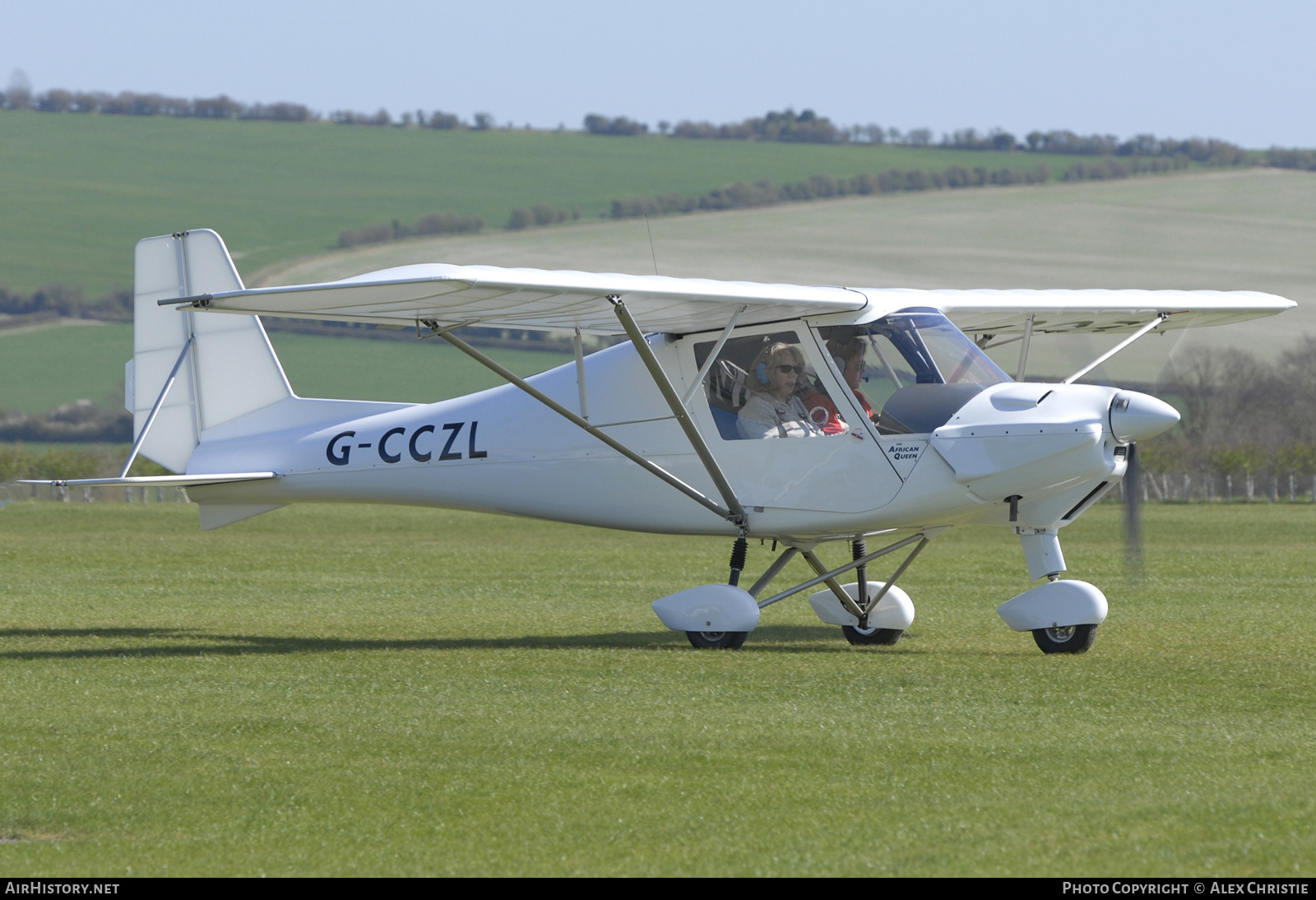 Aircraft Photo of G-CCZL | Comco Ikarus C42-FB80 | AirHistory.net #273695