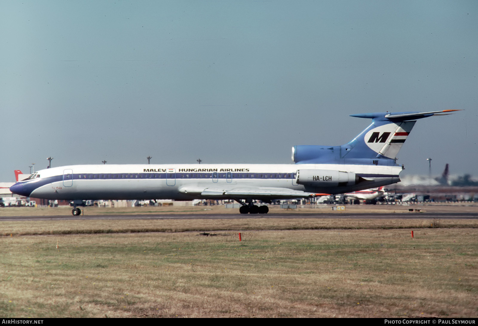 Aircraft Photo of HA-LCH | Tupolev Tu-154B | Malév - Hungarian Airlines | AirHistory.net #273700