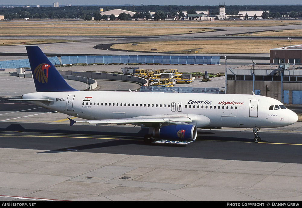 Aircraft Photo of SU-GBE | Airbus A320-231 | EgyptAir | AirHistory.net #273701