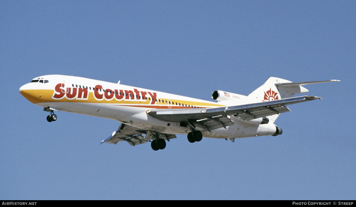 Aircraft Photo of N281SC | Boeing 727-282/Adv | Sun Country Airlines | AirHistory.net #273704