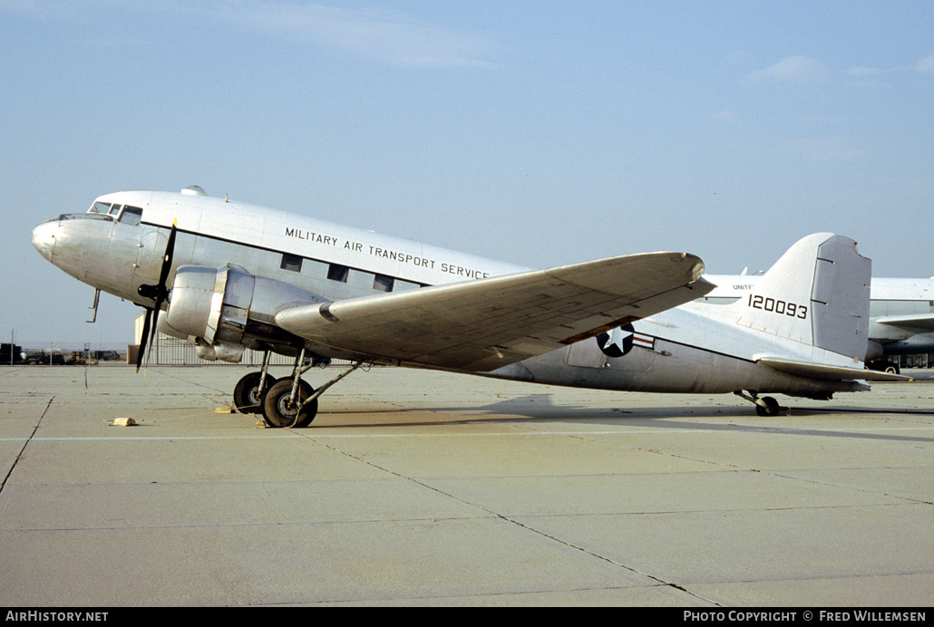 Aircraft Photo of 41-20093 | Douglas C-53 Skytrooper | USA - Air Force | AirHistory.net #273707