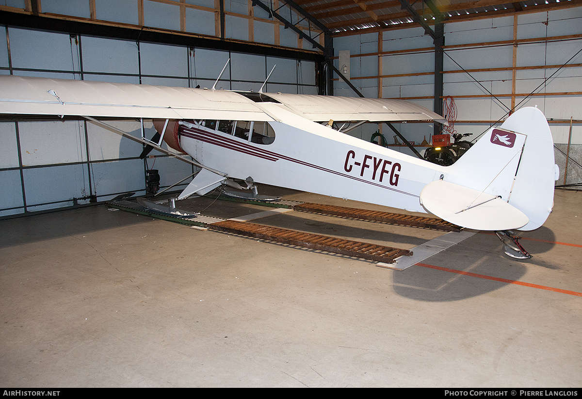 Aircraft Photo of C-FYFG | Piper PA-18-150 Super Cub | AirHistory.net #273709