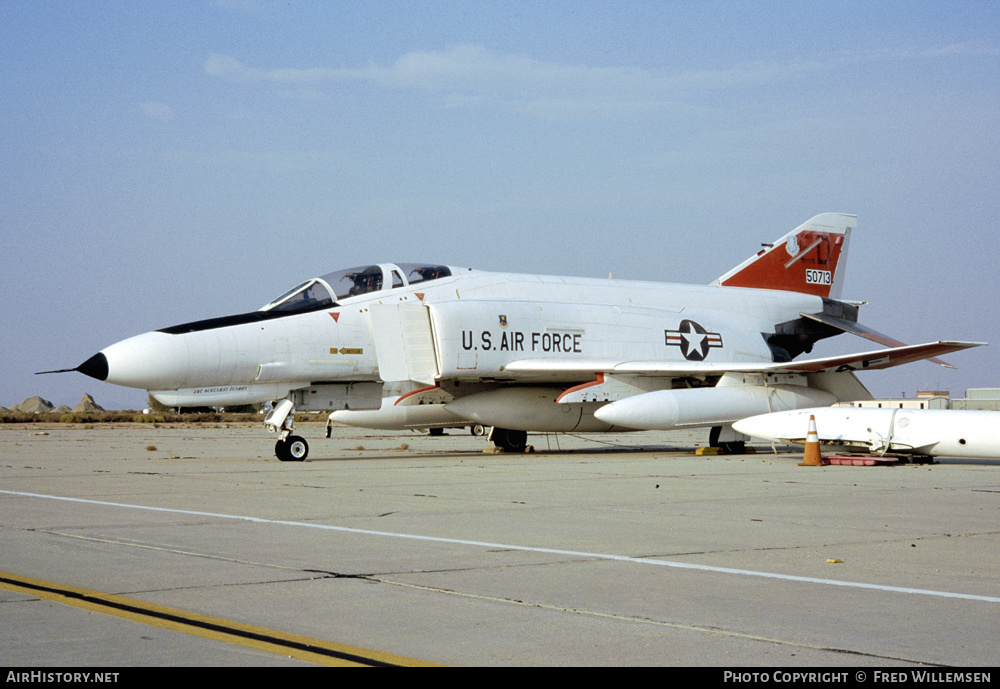 Aircraft Photo of 65-0713 / 50713 | McDonnell Douglas YF-4E Phantom II | USA - Air Force | AirHistory.net #273711