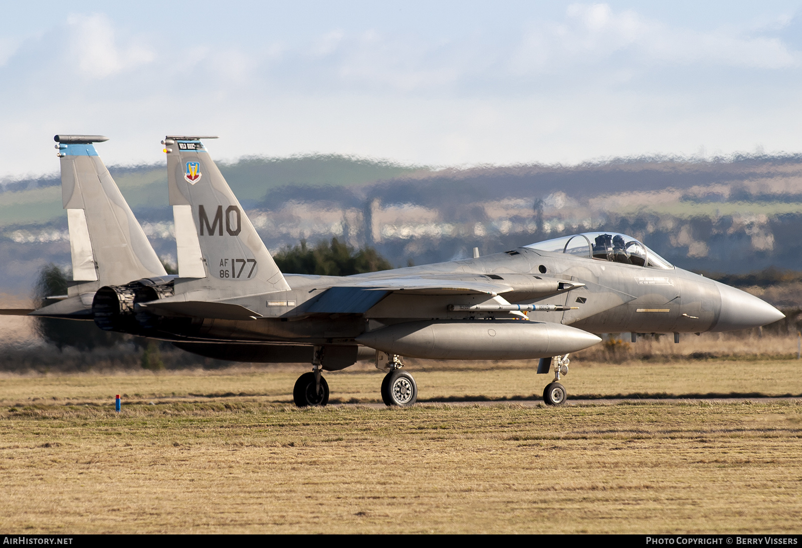 Aircraft Photo of 86-0177 / AF86177 | McDonnell Douglas F-15C Eagle | USA - Air Force | AirHistory.net #273712
