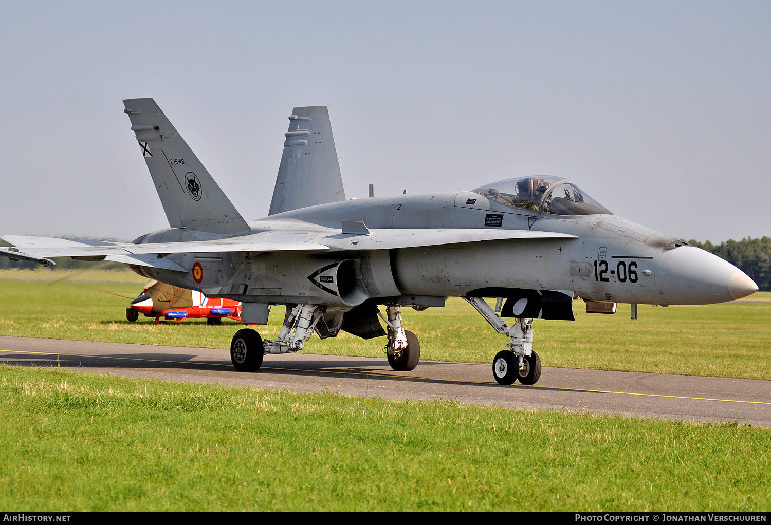 Aircraft Photo of C.15-48 | McDonnell Douglas EF-18M Hornet | Spain - Air Force | AirHistory.net #273719