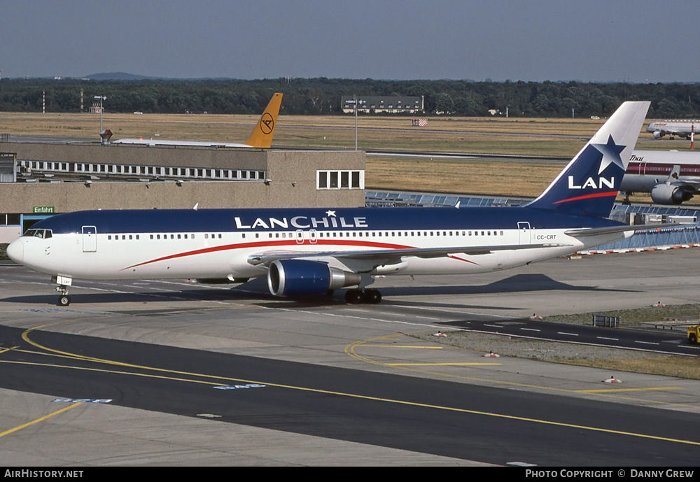 Aircraft Photo of CC-CRT | Boeing 767-316/ER | LAN Chile - Línea Aérea Nacional | AirHistory.net #273720