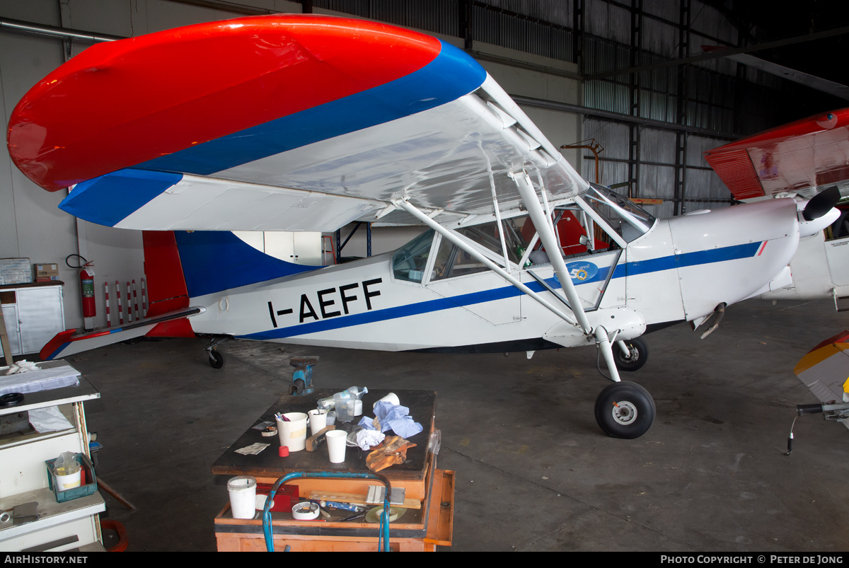 Aircraft Photo of I-AEFF | Stinson L-5 Sentinel | Aero Club Adele Orsi | AirHistory.net #273725