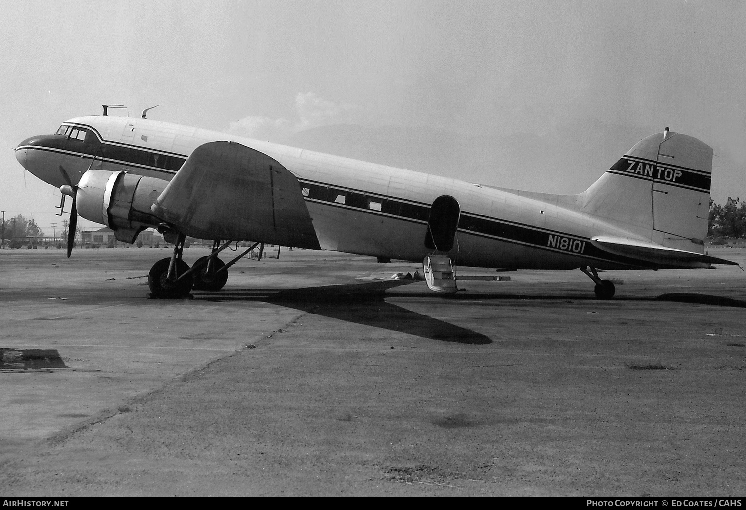 Aircraft Photo of N18101 | Douglas DST-A-207 | Zantop Air Transport | AirHistory.net #273726
