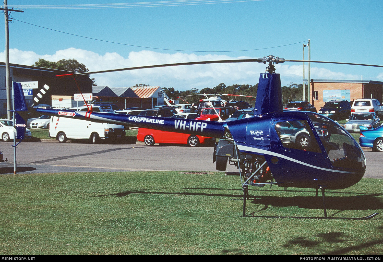 Aircraft Photo of VH-HFP | Robinson R-22 Beta II | Chopperline | AirHistory.net #273727
