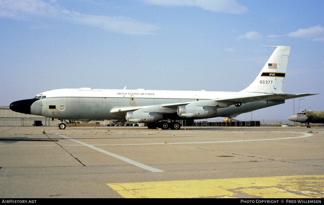 Aircraft Photo of 60-0377 / 00377 | Boeing C-135A Stratolifter | USA - Air Force | AirHistory.net #273729