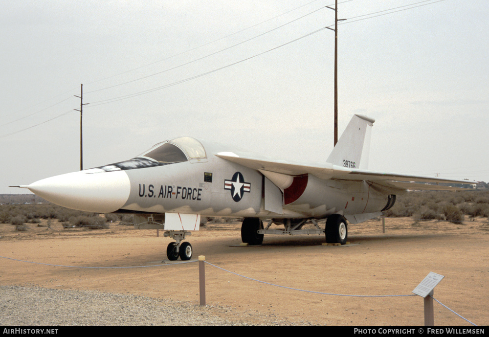 Aircraft Photo of 63-9766 / 39766 | General Dynamics F-111A Aardvark | USA - Air Force | AirHistory.net #273733