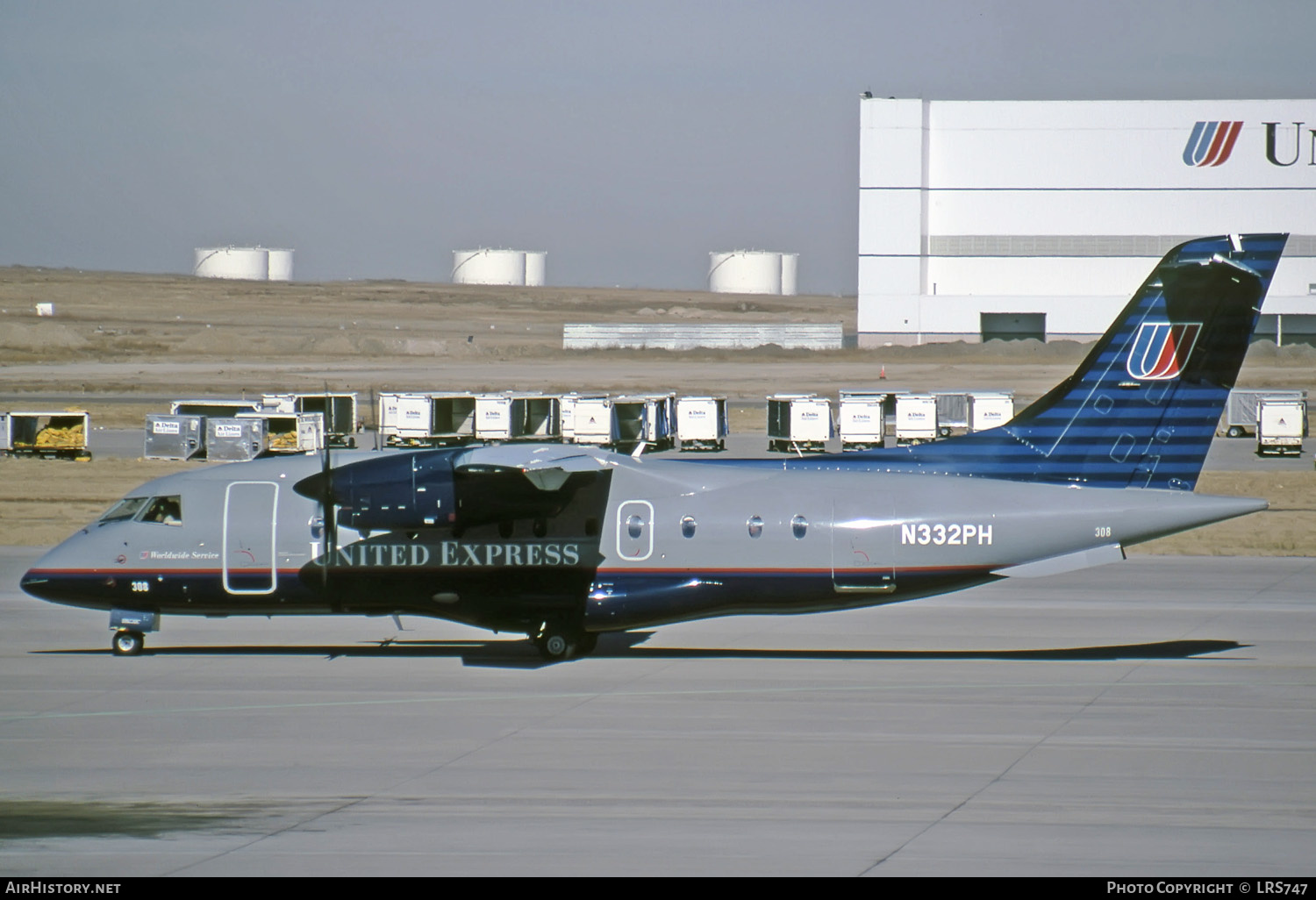 Aircraft Photo of N332PH | Dornier 328-110 | United Express | AirHistory.net #273740