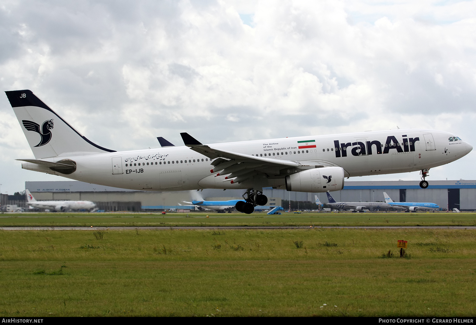 Aircraft Photo of EP-IJB | Airbus A330-243 | Iran Air | AirHistory.net #273745