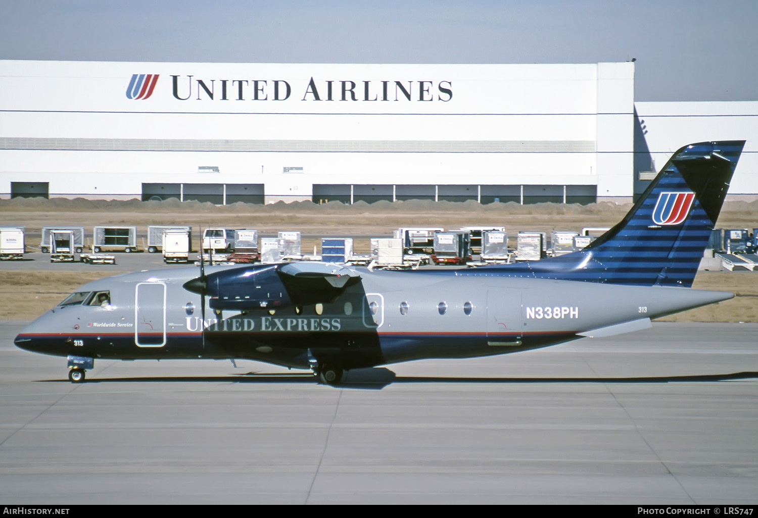Aircraft Photo of N338PH | Dornier 328-110 | United Express | AirHistory.net #273746