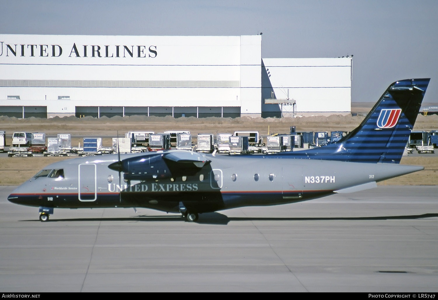 Aircraft Photo of N337PH | Dornier 328-110 | United Express | AirHistory.net #273749