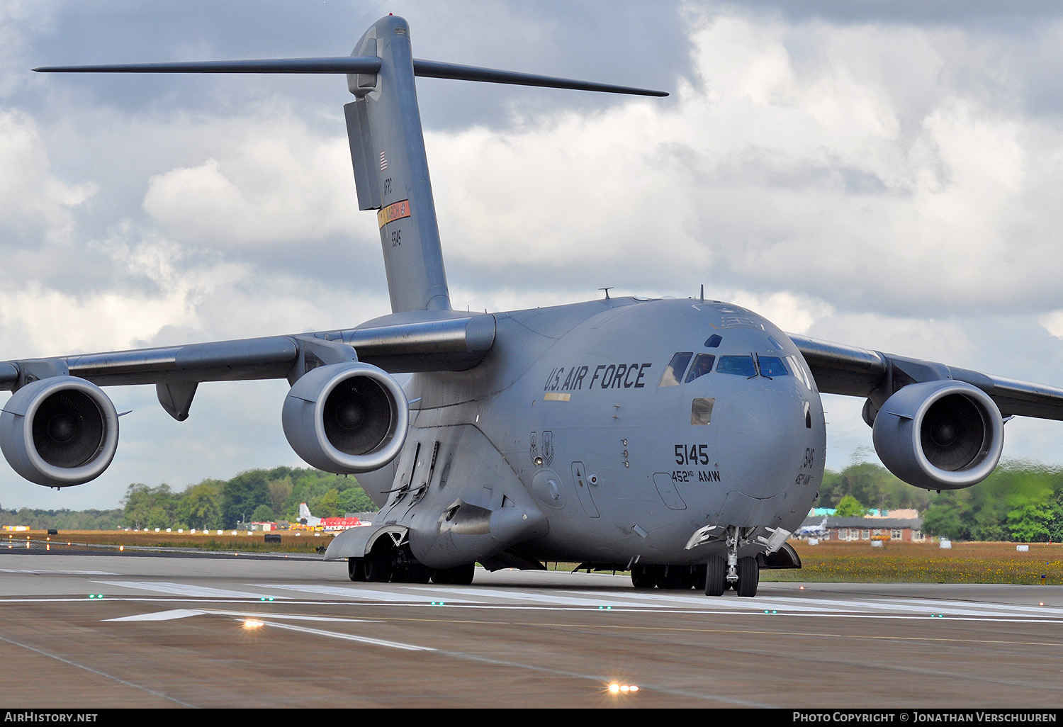 Aircraft Photo of 05-5145 / 55145 | Boeing C-17A Globemaster III | USA - Air Force | AirHistory.net #273750