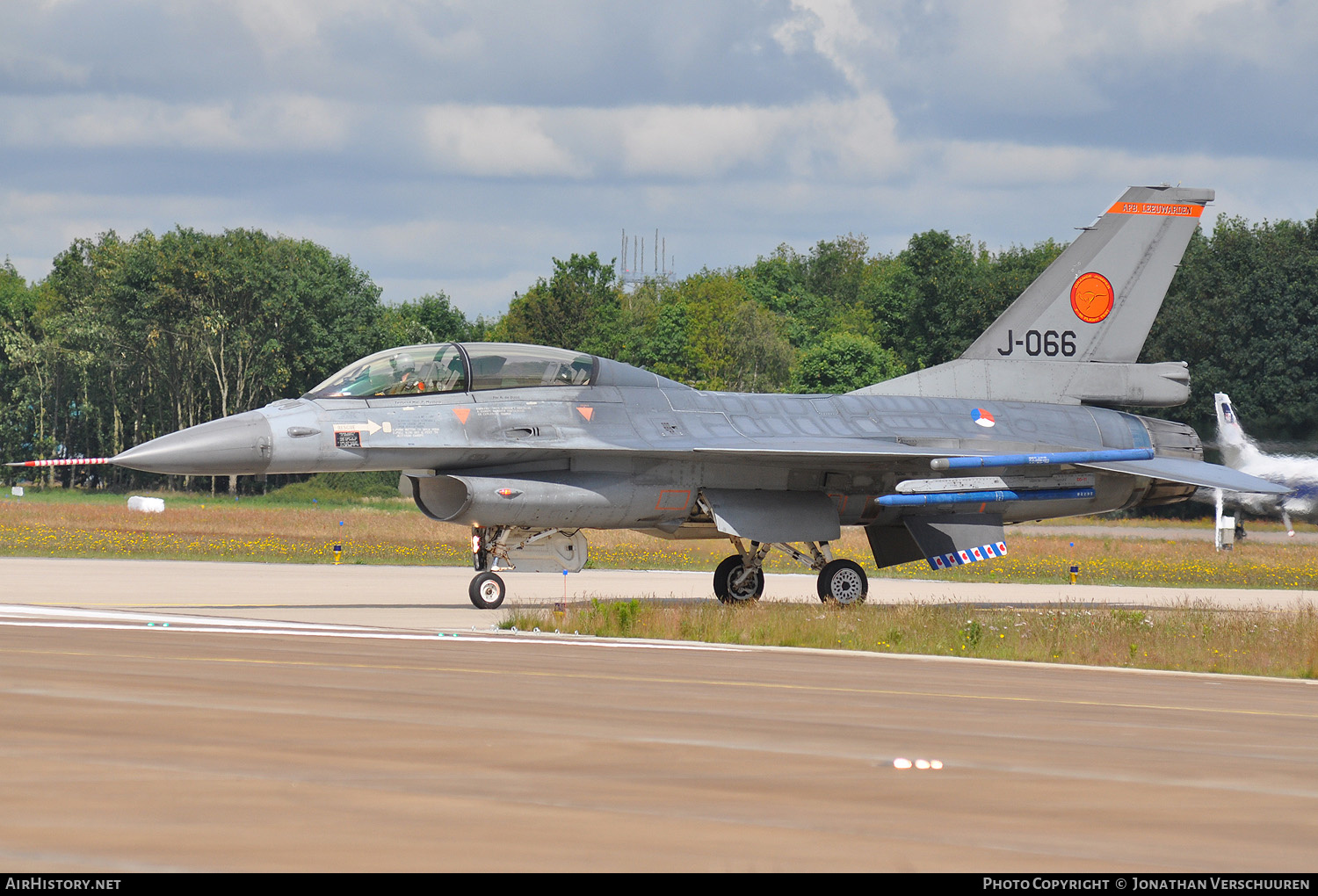 Aircraft Photo of J-066 | General Dynamics F-16BM Fighting Falcon | Netherlands - Air Force | AirHistory.net #273751