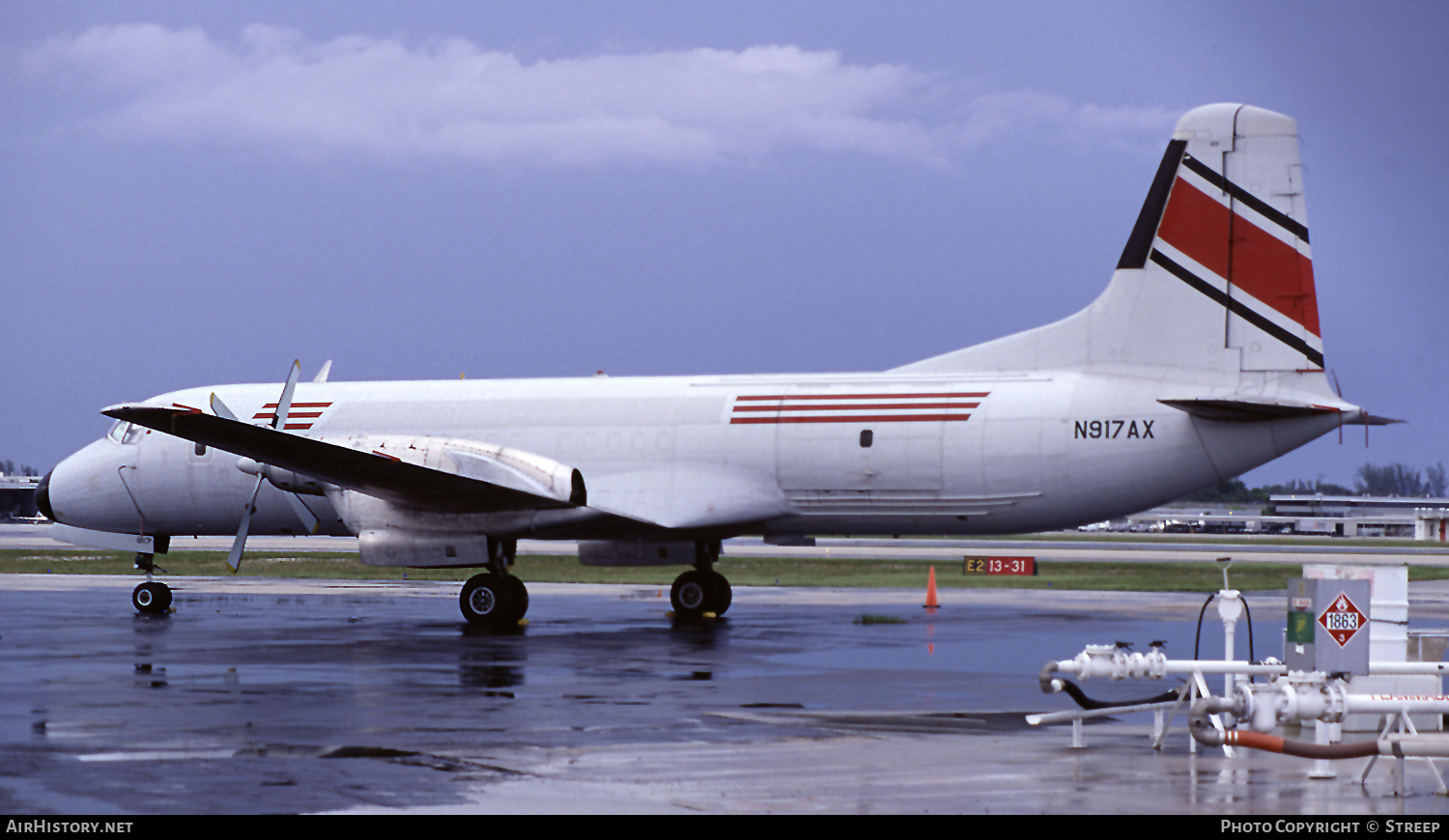 Aircraft Photo of N917AX | NAMC YS-11A-205(F) | Airborne Express | AirHistory.net #273753