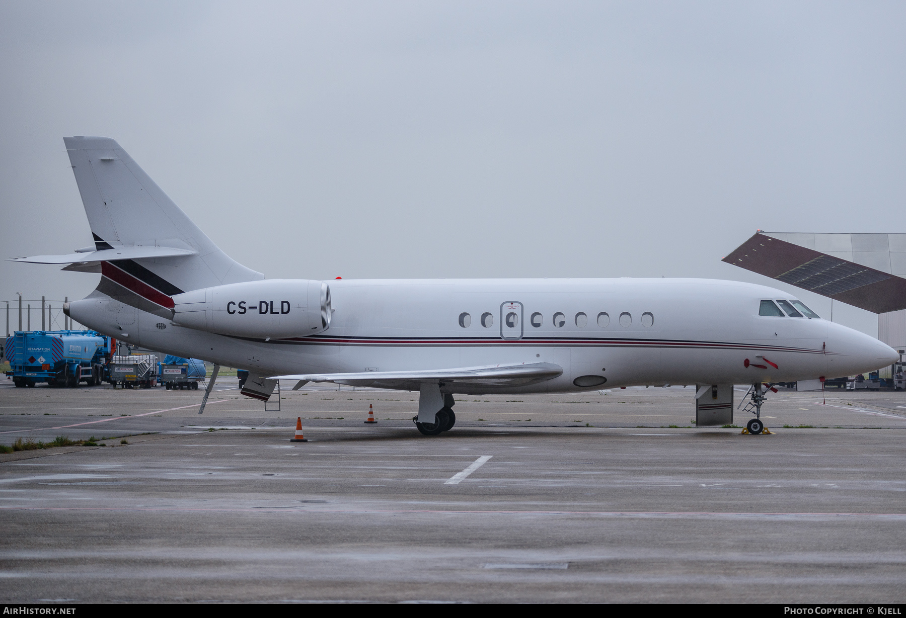 Aircraft Photo of CS-DLD | Dassault Falcon 2000EX | AirHistory.net #273755